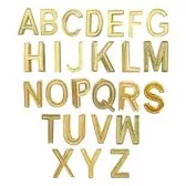 LETRAS DOURADAS PARA PERSONALIZAÇÃO DE LINGERIE
