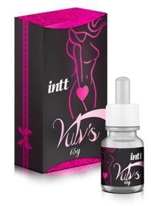 VULVS EXCITANTE FEMININO EFEITO QUENTE BEIJAVEL 4X1 INTT 15G