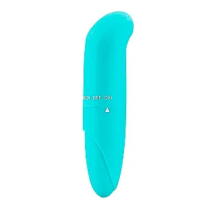 VIBRADOR PONTO G COM TEXTURA AVELUDADA A PILHA