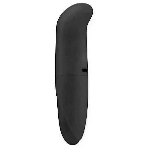 VIBRADOR PONTO G COM TEXTURA LISA A PILHA