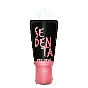 GEL BEIJAVEL PARA ORAL SEDENTA POR ORAL COMESTIVEL COM GLITER 18g Pepper Blend