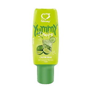 GEL BEIJAVEL PARA ORAL YUMMY DRINKS SABOR CAIPIRINHA
