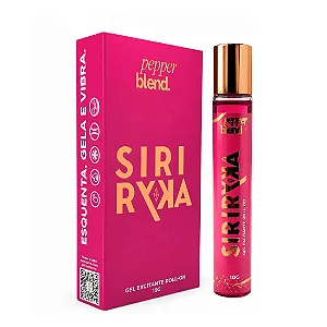 GEL EXCITANTE ROLL-ON SIRI RYKA ESQUENTA, VIBRA E GELA 10g Pepper Blend