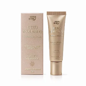 HIDRATANTE LABIAL BEIJO MOLHADO COM BRILHO E VITAMINA E SABOR TUTTI FRUTTI 15ml Pepper Blend