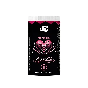 PEPPER BALL BOLINHA EXCITANTE GEL ADSTRINGENTE