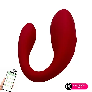 LUNA VIBRADOR POR APLICATIVO RECARREGAVEL MLPP3308