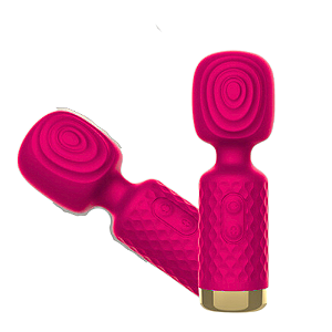 ATREVIDA MINI VARINHA MAGICA COM TOQUE AVELUDADO RECARREGAVEL MLVM2148