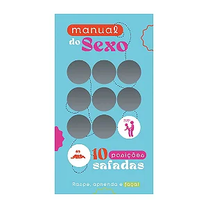RASPADINHA MANUAL DO SEXO 10 POSIÇOES SAFADAS
