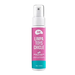 LIMPA TOYS HIGIENIZADOR DE TOYS LIQUIDO5 8ml Linha Collors Intt