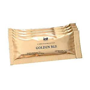 MELZINHO DO AMOR GOLDEN BEE SUPLEMENTO ALIMENTAR EM GEL Sachês 10g Intt