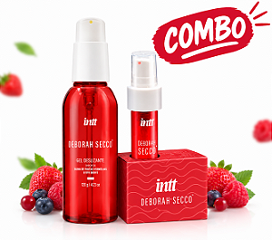 COMBO DEBORAH SECCO LUBRIFICANTE DESLIZANTE + CALDA PICANTE BEIJAVEL