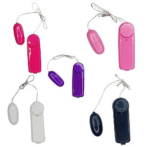 VIBRADOR BULLET COM FIO