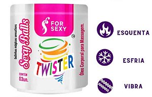 TWISTER SEXY BALL BALL FUNCIONAL 3UN