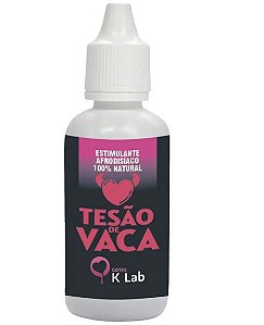 TESÃO DE VACA ESTIMULANTE AFRODISÍACO NATURAL 15ML K-LAB