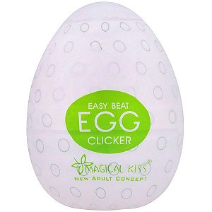 EGG CLICKER MASTURBADOR MASCULINO MAGICAL KISS