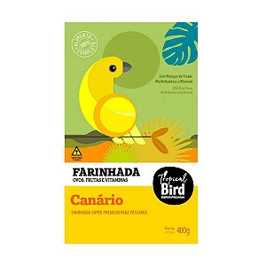 Farinhada Para Canário Tropical Bird Zootekna 400g