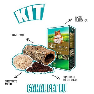 Kit Canal Pet Lu