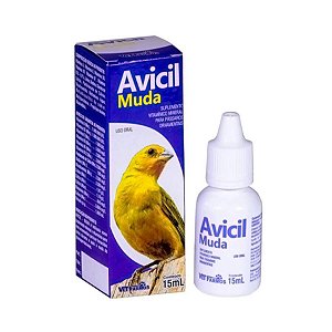 Suplemento Vitamínico Avicil Muda Para Aves 15 ml