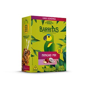 Barritas Para Papagaio Mix Zootekna Caixa com 6unid