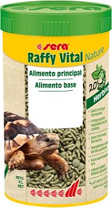 Alimento Para Jabuti Raffy Vital Nature 190g