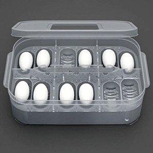 Caixa Organizadora P/ Incubação de Ovos de Repteis