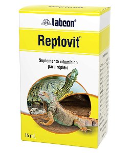 Labcon Reptovit Suplemento Vitamínico para Répteis - 15 mL