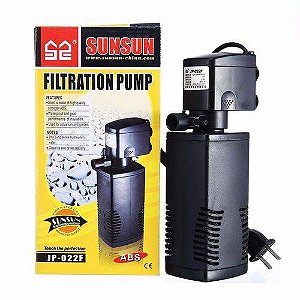 Filtro Interno Com Bomba Sunsun JP-022F 600L/H 110v