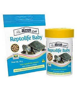 Alimento para Tartarugas Alcon ReptoLife Baby 25g