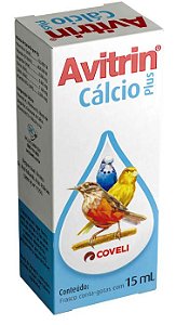 Avitrin Cálcio Plus - 15 ml