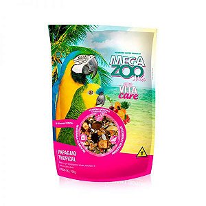 Ração Megazoo Mix para Papagaios Tropical - 700g