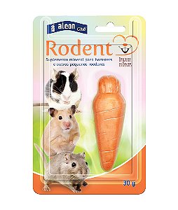 Suplemento Mineral Para Roedores Alcon Rodent 30g