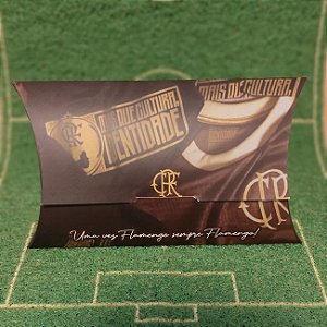 CAIXA TRAVESSEIRO  - FLAMENGO NOVEMBRO NEGRO 24 (ideal para camisas femininas)