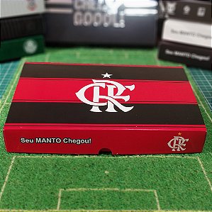 FLAMENGO PRETA/VERMELHA + ENCARTE