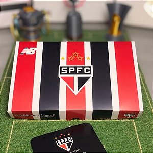 SÃO PAULO (PRETA/BRANCA) + ENCARTE