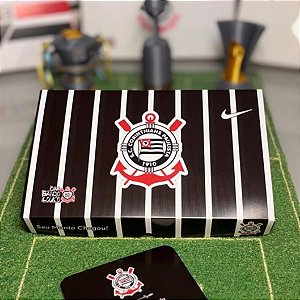 CORINTHIANS (PRETA) + ENCARTE