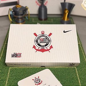 CORINTHIANS (BRANCA) + ENCARTE