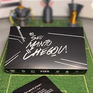 SEU MANTO CHEGOU (PRETA) + ENCARTE