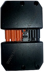 Queimadores industriais - Conector para ligação de queimador 7 pinos
