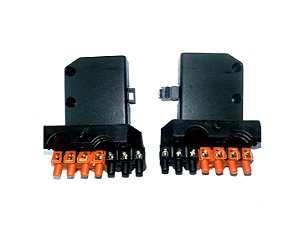 Queimadores industriais - Conector para ligação de queimador 7 pinos
