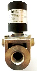 Válvula solenoide para queimadores industriais Madas EVP-NC-DN15