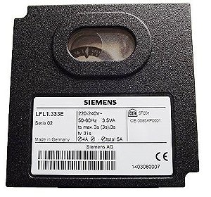 Queimadores industriais - Programador de chamas Siemens LFL1.333
