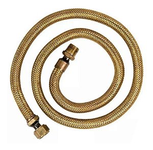 Queimadores industriais - Flexíveis  1/2" (polegada) x 1,2 metros