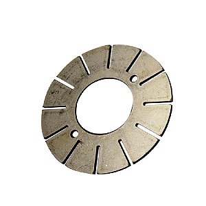 Queimadores industriais - Cabeça de combustão disco anterior L-120
