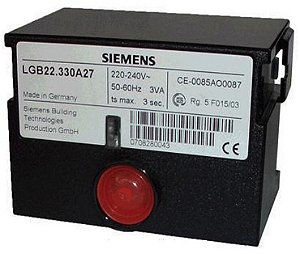 Queimadores industriais - Programador de chamas Siemens LGB 22.330A27