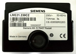 Queimadores industriais - Programador de chamas Siemens LME 21.230.C2