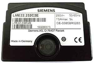 Queimadores industriais - Programador de chamas Siemens LME 22.232CE
