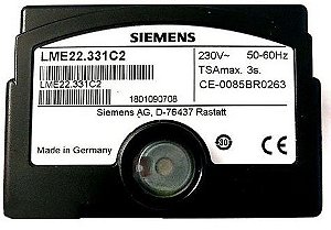 Queimadores industriais - Programador de chamas Siemens LME 22.331C2