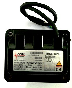 Queimadores industriais - Transformador de ignição  Cofi TRS-830P