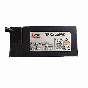 Queimadores industriais - Transformador de ignição Cofi TRK2-30PVD