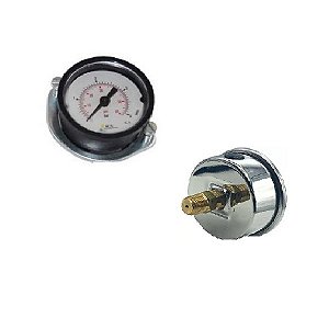 Equipamentos para pintura eletrostática a pó - Manômetro 0-4 kg 1/8”